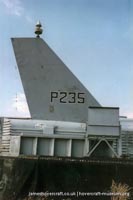 BH7 being moved to The Hovercraft Museum